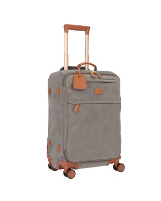Trolley Bric's - Trolley 55cm 4 Ruote in tessuto Scamosciato 2