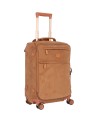 Bric's - 55-cm-Trolley mit 4 Rollen aus Wildlederimitat