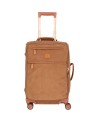 Bric's - 55-cm 4-Wheel Trolley in Suede Fabric, Life Collection