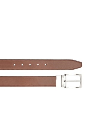 Cinture The Bridge - Cintura uomo in pelle H 3,5 Brunelleschi