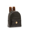 BORSE DA DONNA The Bridge - Zaino in pelle con tasca esterna