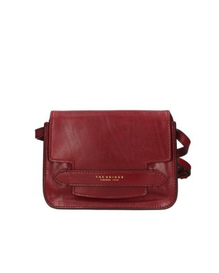 BORSE DA DONNA The Bridge - Borsa a tracolla media in pelle con