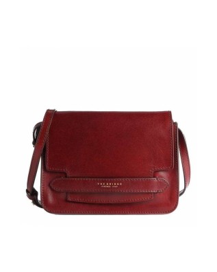 BORSE DA DONNA The Bridge - Borsa a tracolla in pelle con patta