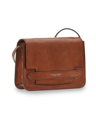 BORSE DA DONNA The Bridge - Borsa a tracolla in pelle con patta