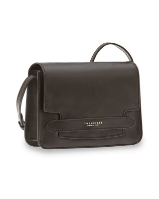 BORSE DA DONNA The Bridge - Borsa a tracolla in pelle con patta 2