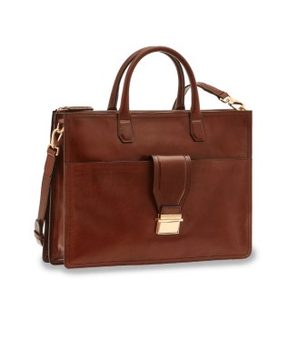 Cartelle porta PC The Bridge - Cartella porta pc 17'' in pelle