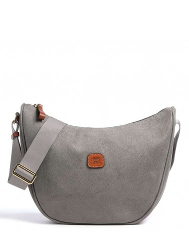 BORSE DA DONNA Bric's - Life mezzaluna Luna in pelle sintetica