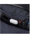 Zaini Porta PC Piquadro - Zaino porta pc 14'' in pelle Blue