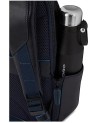 Zaini Porta PC Piquadro - Zaino porta pc 14'' in pelle Blue