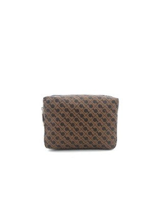 Pochette Donna Gherardini - Pochette donna in tessuto logato