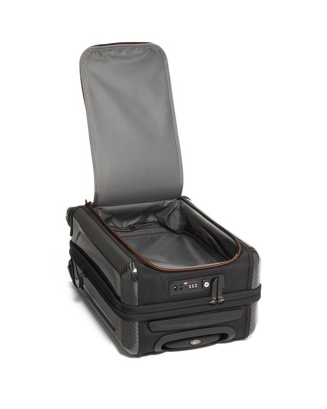 Trolley Bagaglio a mano Espandibile American Tourister Linea SOUNDBOX Bass  Black 88472 1027