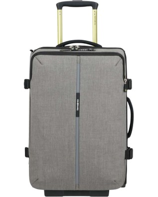 Borsoni Samsonite - Borsone Trolley con ruote 55cm Securipak 2