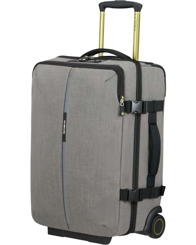 Borsoni Samsonite - Borsone Trolley con ruote 55cm Securipak