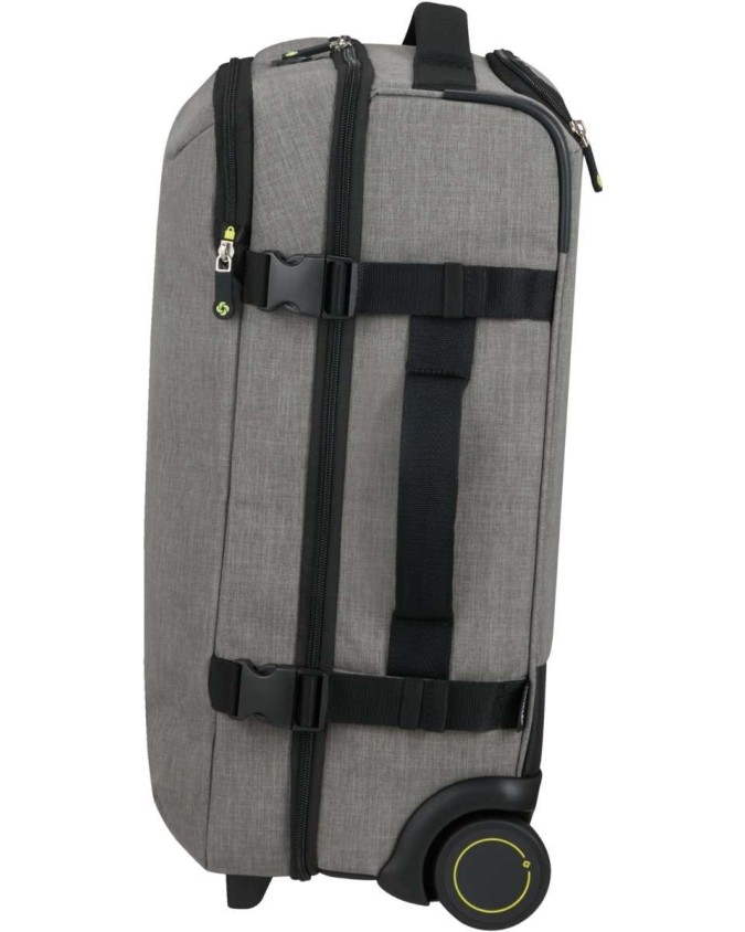 Borsoni Samsonite - Borsone Trolley con ruote 55cm Securipak