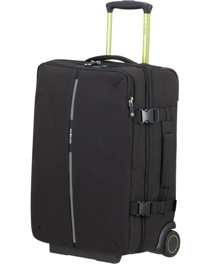 Borsoni Samsonite - Borsone Trolley con ruote 55cm Securipak