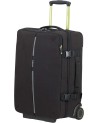 Borsoni Samsonite - Borsone Trolley con ruote 55cm Securipak