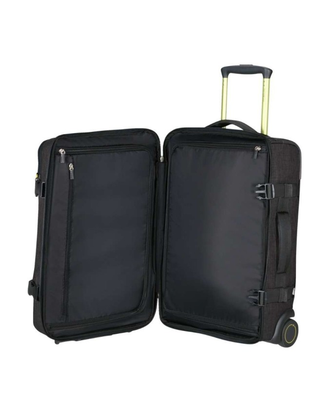 Borsoni Samsonite - Borsone Trolley con ruote 55cm Securipak