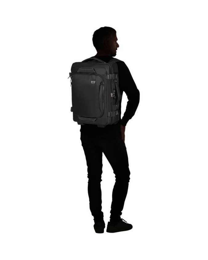 Borsoni Samsonite - Borsone/Zaino con ruote 55 cm porta pc 15.6"