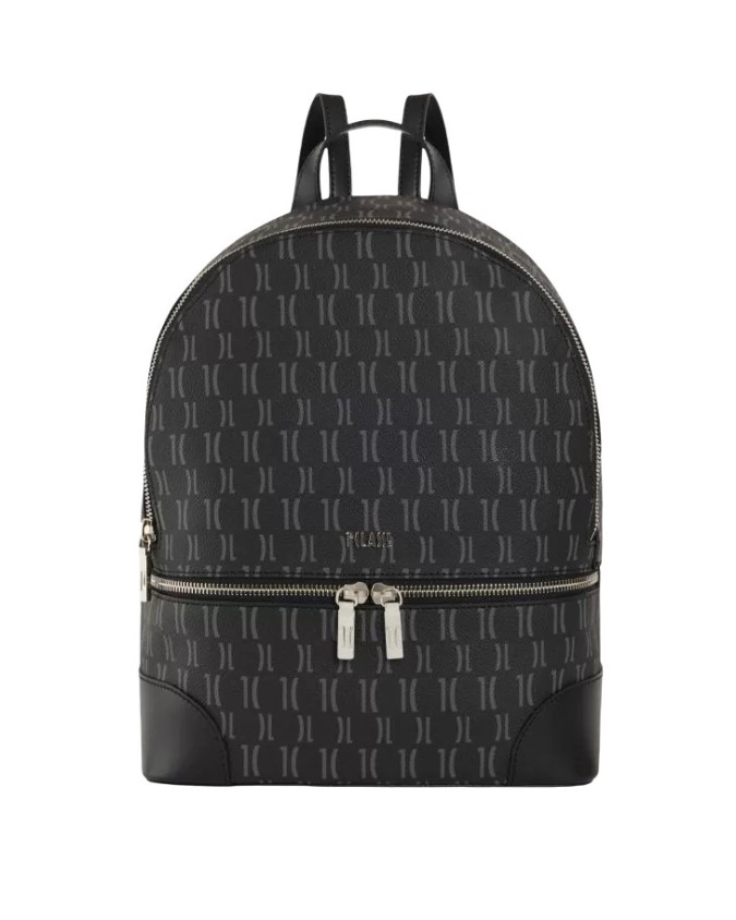 Alviero Martini Prima Classe - Zaino grande in tessuto stampato Monogram