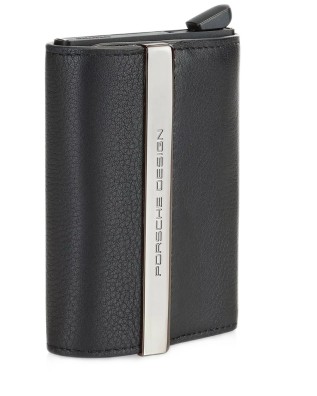 Porsche Design - Leather and metal credit card holder Secrid X