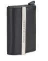 Porsche Design - Leather and metal credit card holder Secrid X