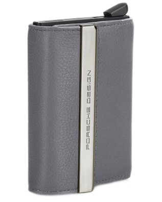  Porsche Design - Porta carte di credito in pelle e metallo