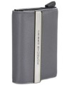 Porsche Design - Leather and metal credit card holder Secrid X