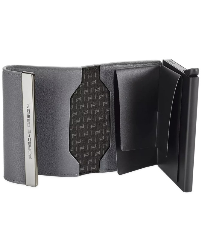 Porsche Design - Leather and metal credit card holder Secrid X
