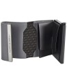 Porsche Design - Leather and metal credit card holder Secrid X