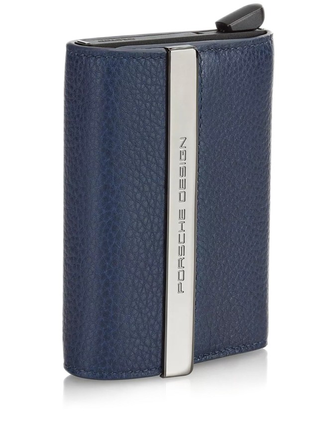 Porsche Design - Leather and metal credit card holder Secrid X