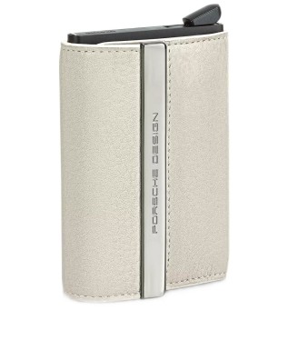  Porsche Design - Porta carte di credito in pelle e metallo 2