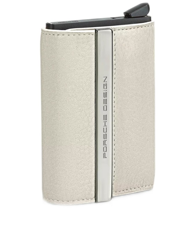 Porsche Design - Leather and metal credit card holder Secrid X
