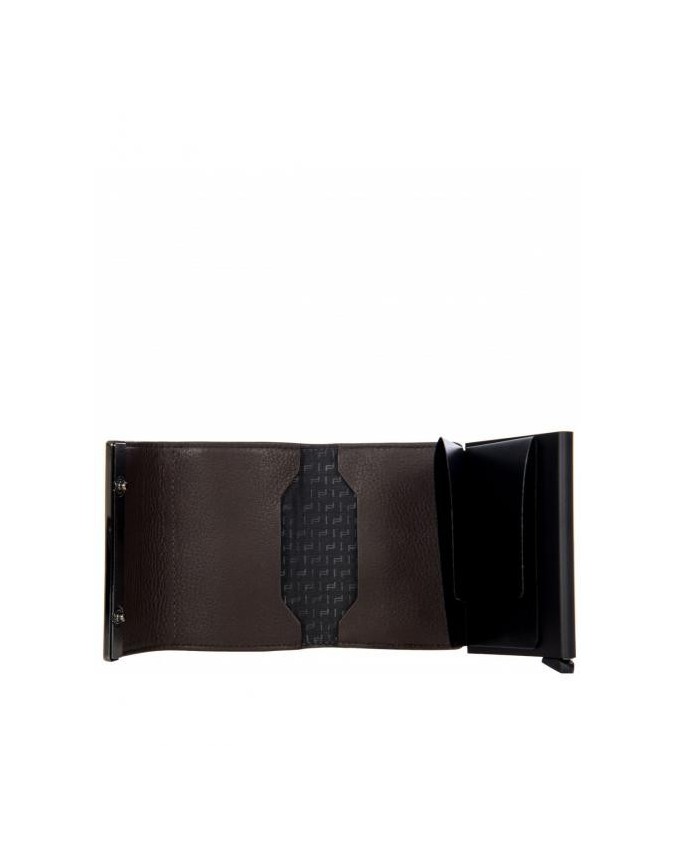 Porsche Design - Leather and metal credit card holder Secrid X