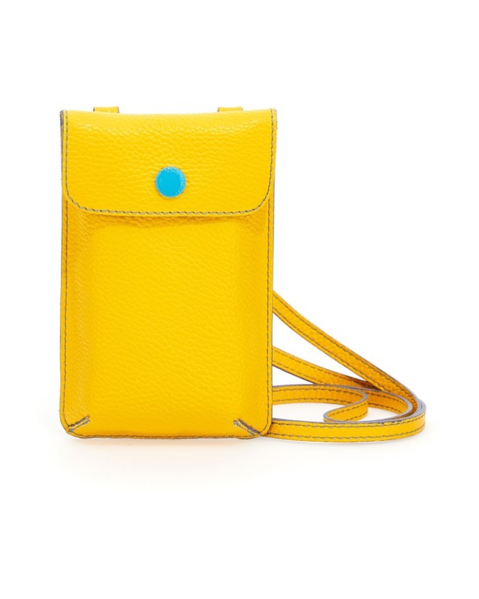 Gabs - Porta cellulare in pelle con tracolla Ruga Basic