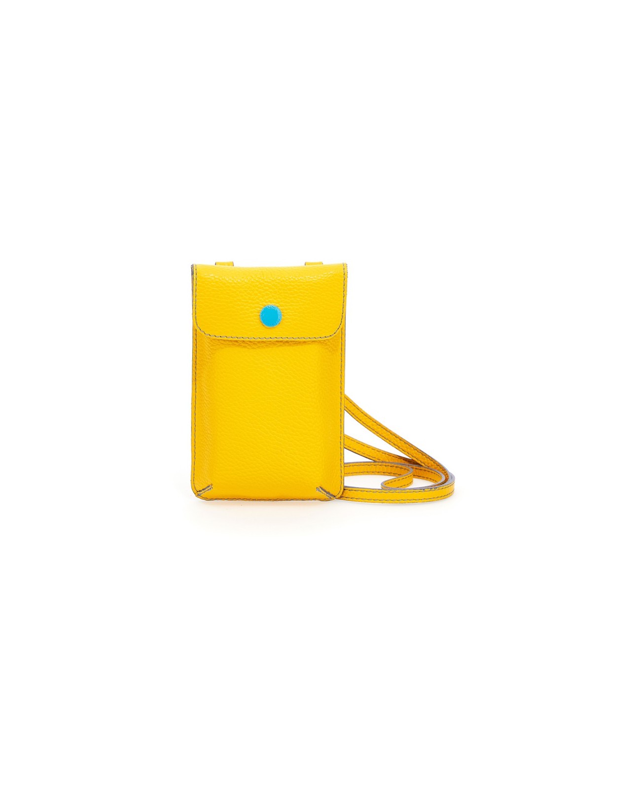 Gabs - Porta cellulare in pelle con tracolla Ruga Basic
