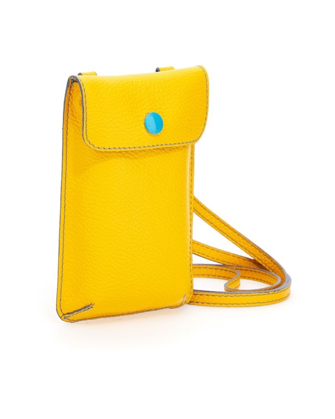 Gabs - Porta cellulare in pelle con tracolla Ruga Basic