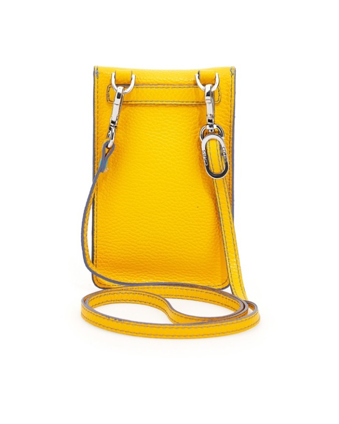 Gabs - Porta cellulare in pelle con tracolla Ruga Basic