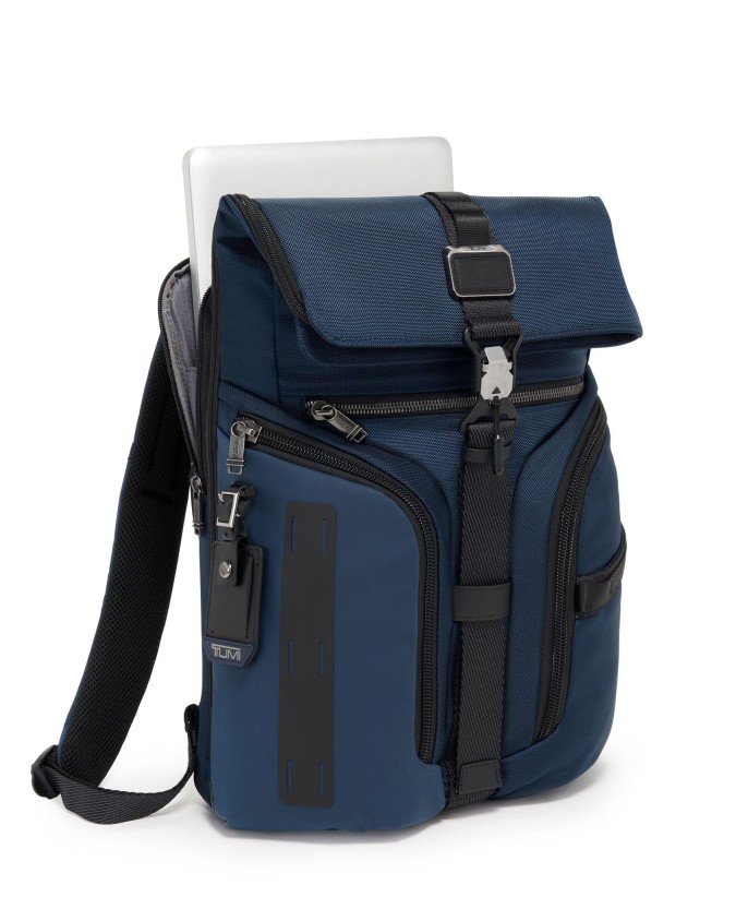 zaino Tumi porta pc Sheppard Deluxe Brief Pack Alpha Bravo - Grey