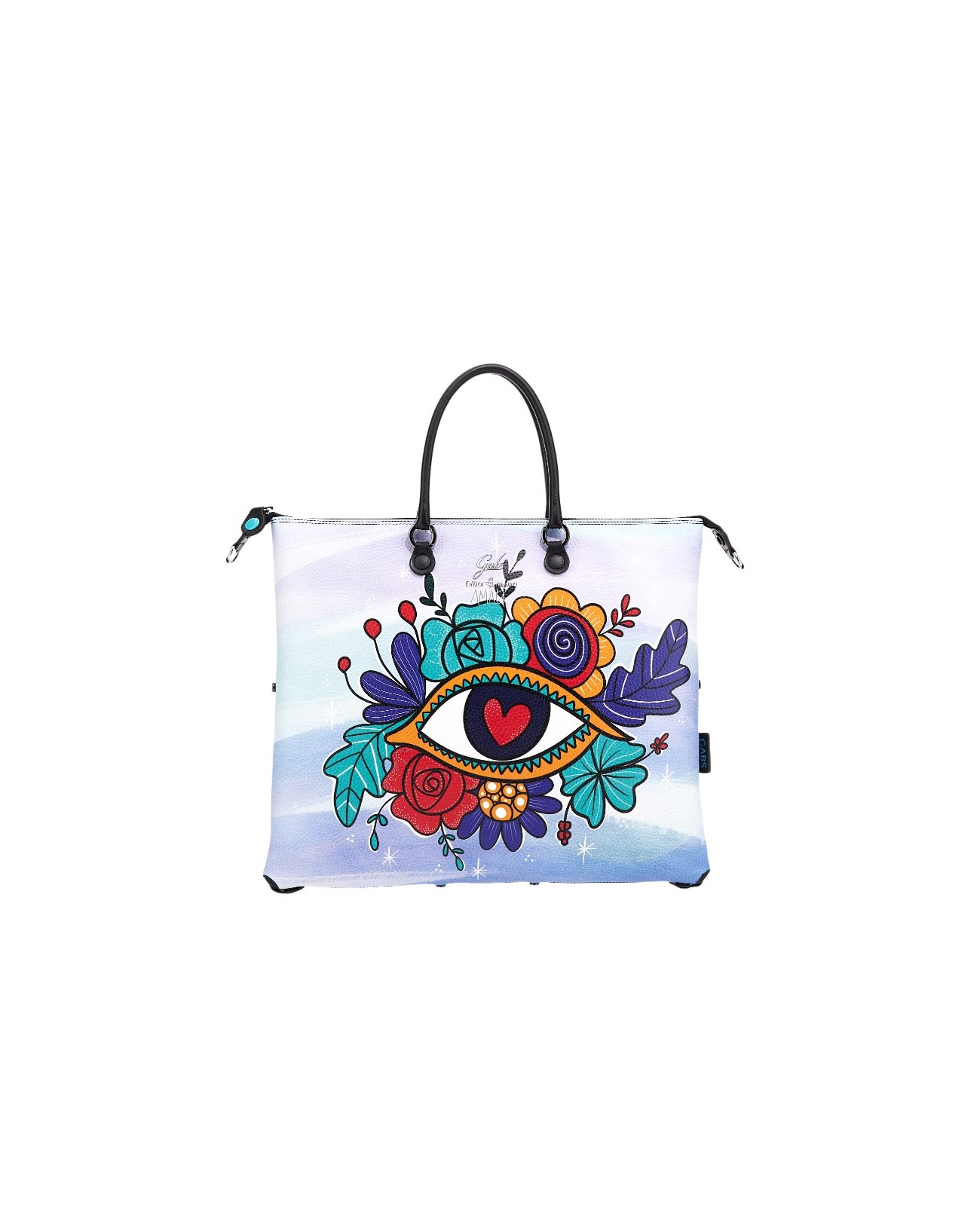 Gabs - Borsa G3 Plus Tg L Lab mannari + Abrazo Black