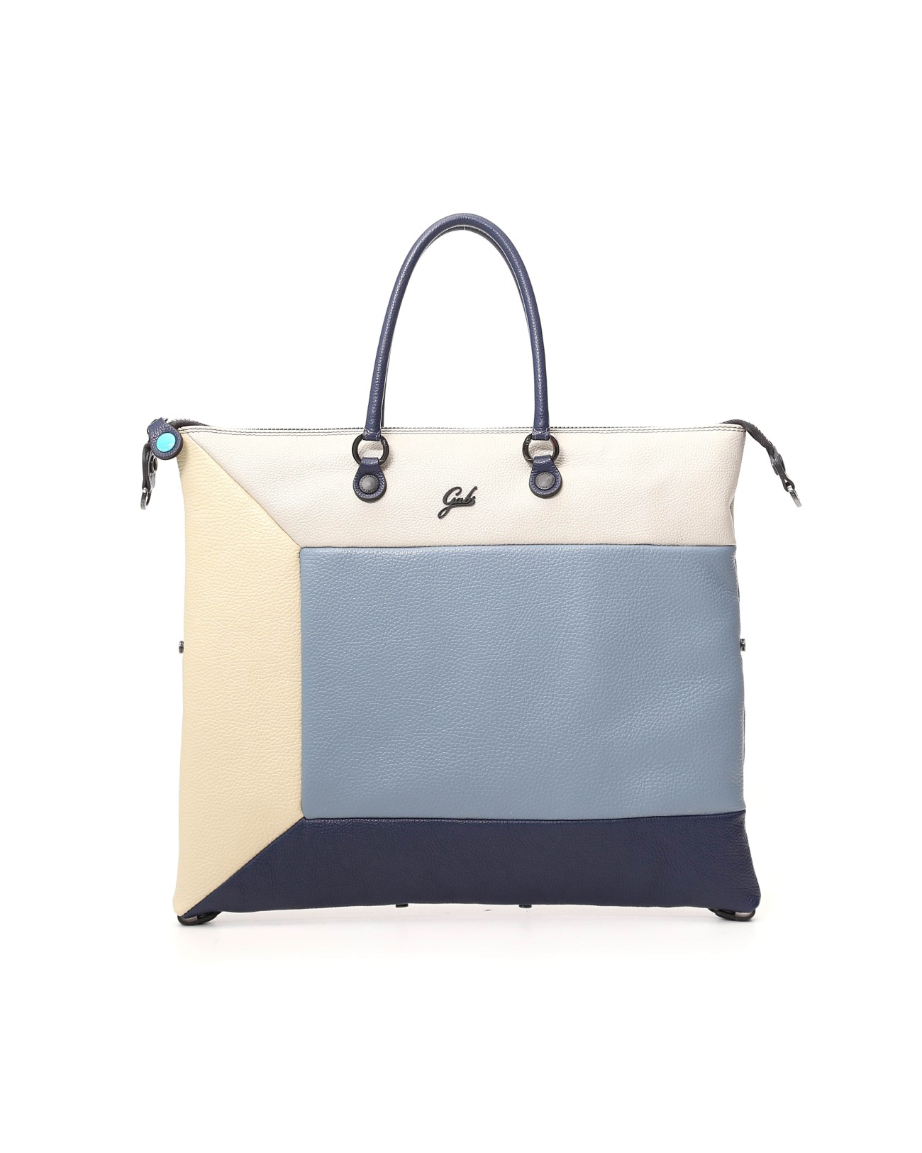 Gabs - Borsa G 3 Plus Tg L in pelle Multiruga spezzatura laterale