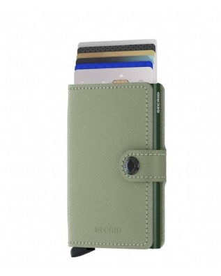 Portafogli Donna Secrid - Miniwallet in pelle e alluminio