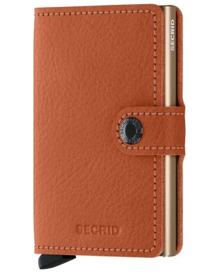 Portafogli Uomo Secrid - Miniwallet in pelle e alluminio