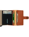 Portafogli Uomo Secrid - Miniwallet in pelle e alluminio