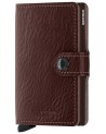 Portafogli Uomo Secrid - Miniwallet in pelle e alluminio