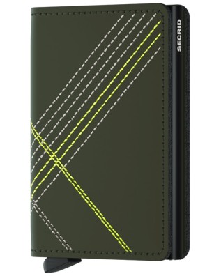 Portafogli Uomo Secrid - Slimwallet in pelle e alluminio