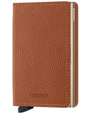 Portafogli Uomo Secrid - Slimwallet in pelle e alluminio