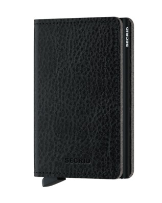 Portafogli Uomo Secrid - Slimwallet in pelle e alluminio
