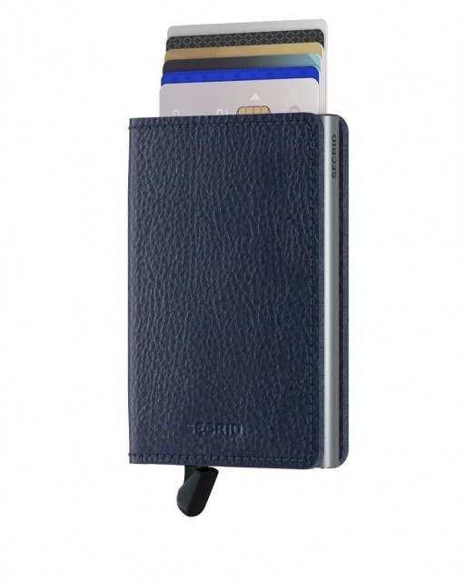 Portafogli Uomo Secrid - Slimwallet in pelle e alluminio