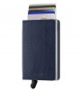 Portafogli Uomo Secrid - Slimwallet in pelle e alluminio