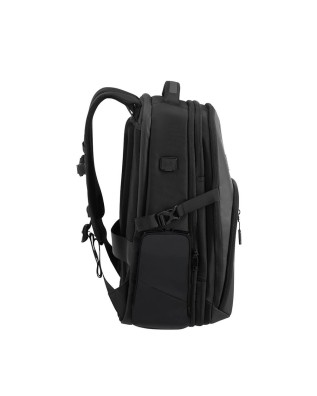 Samsonite - Zaino porta pc 17,3'' in nylon espandibile overnight Biz2go 2